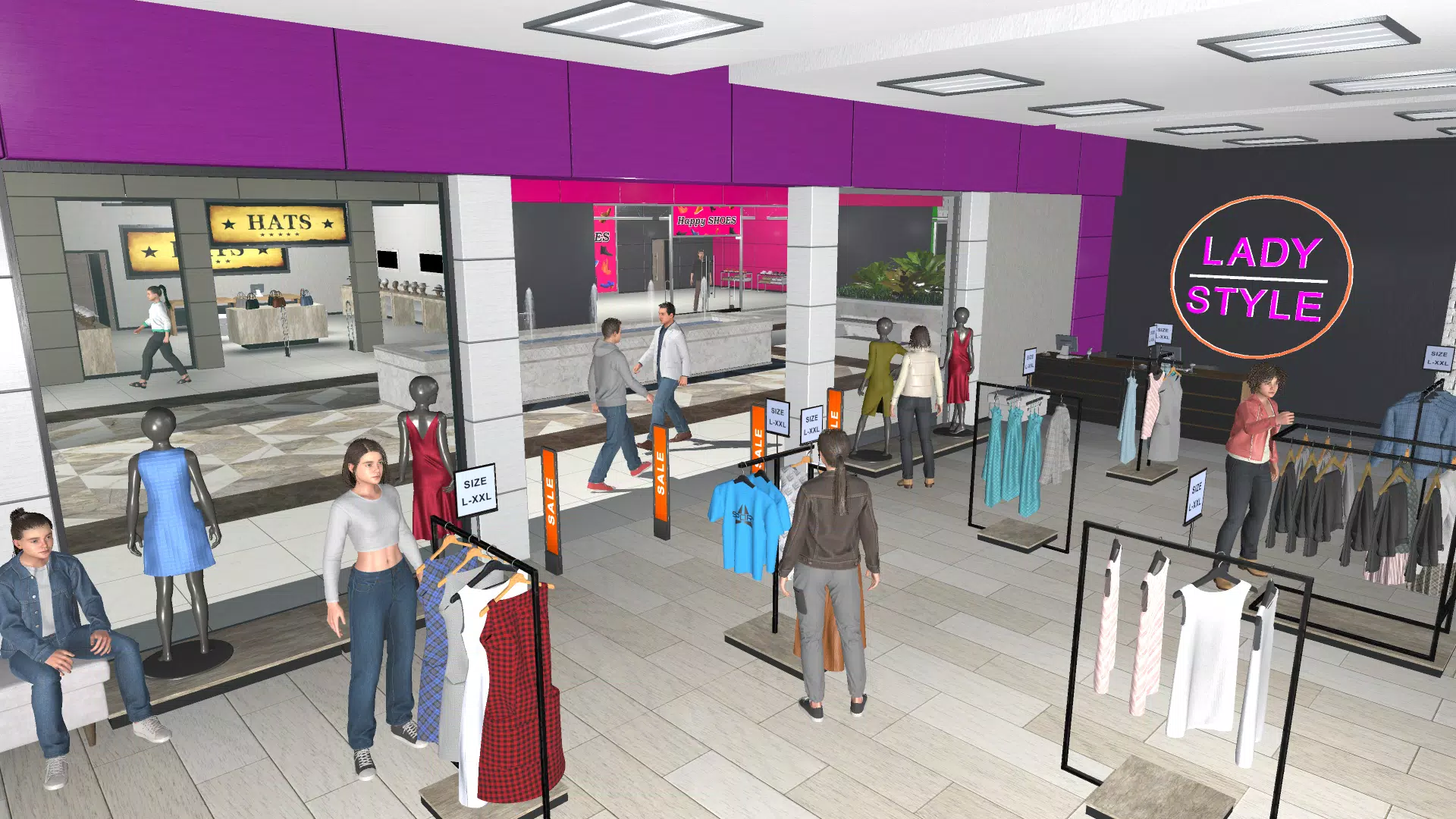 超级购物中心 超级购物中心