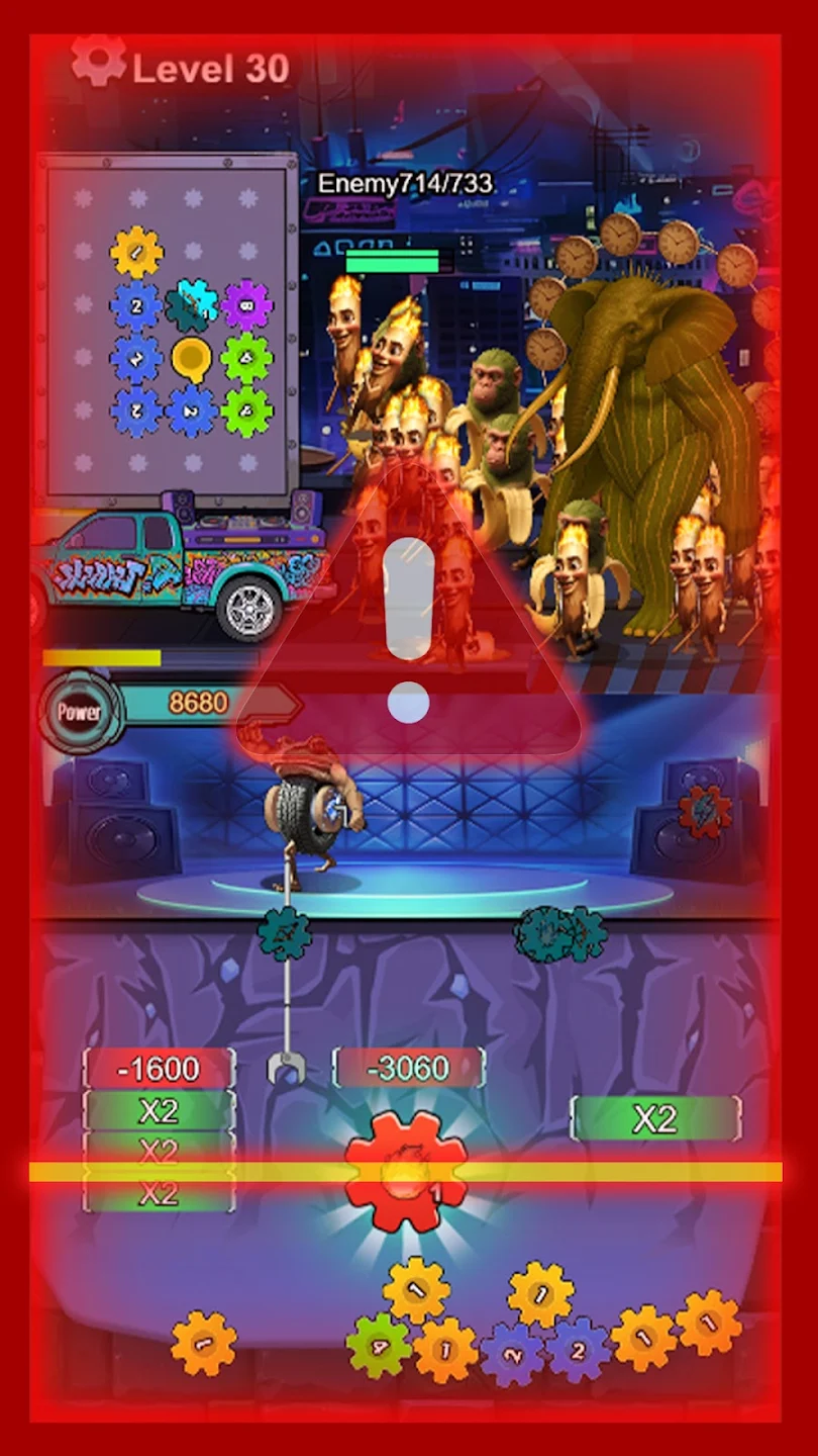 僵尸冲锋：无限战斗