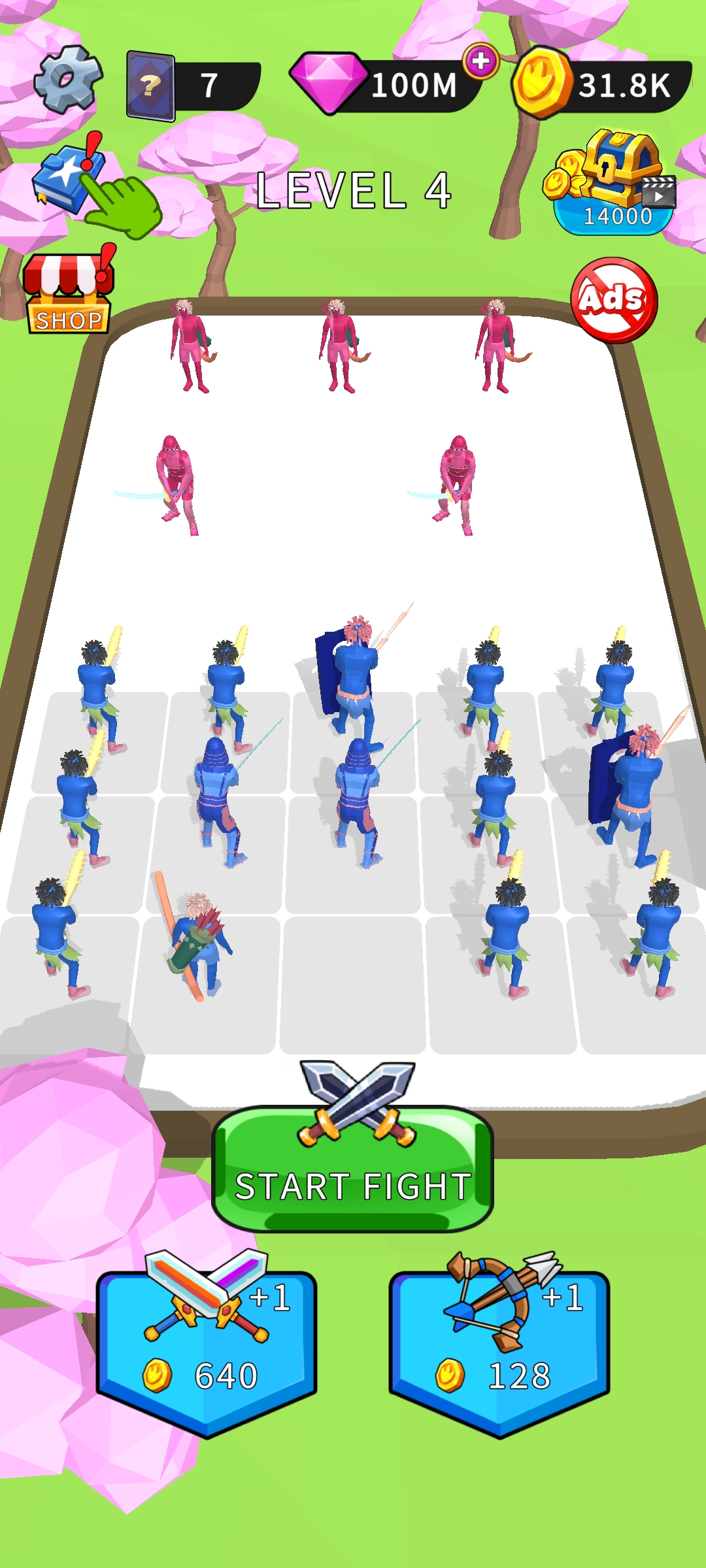 弓箭手:合并大师 弓箭手:合并大师