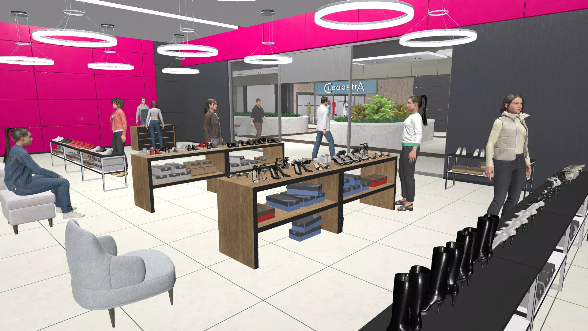 超级购物中心 超级购物中心