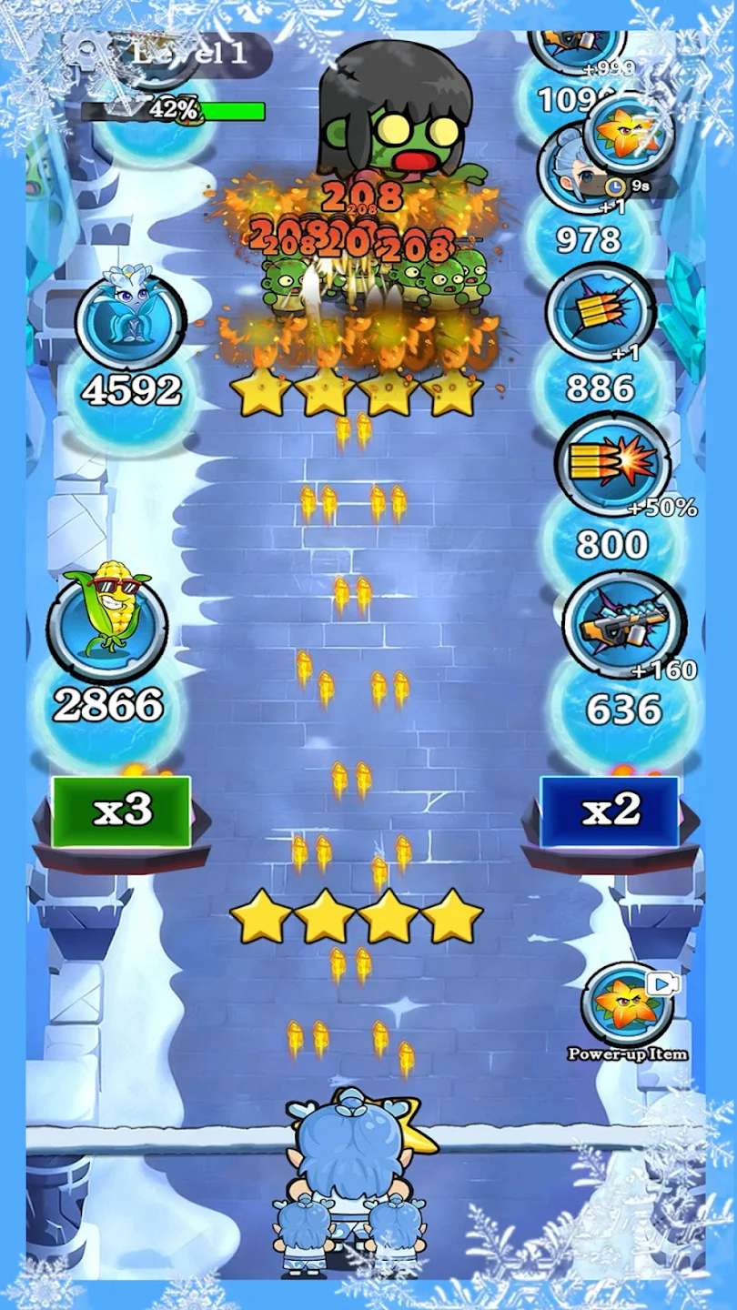 僵尸冲锋：无限战斗