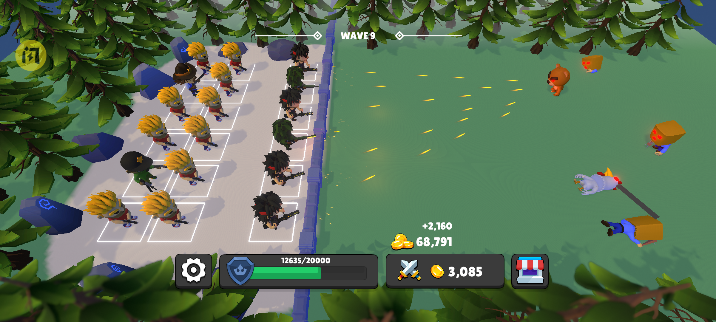 合并英雄 合并英雄