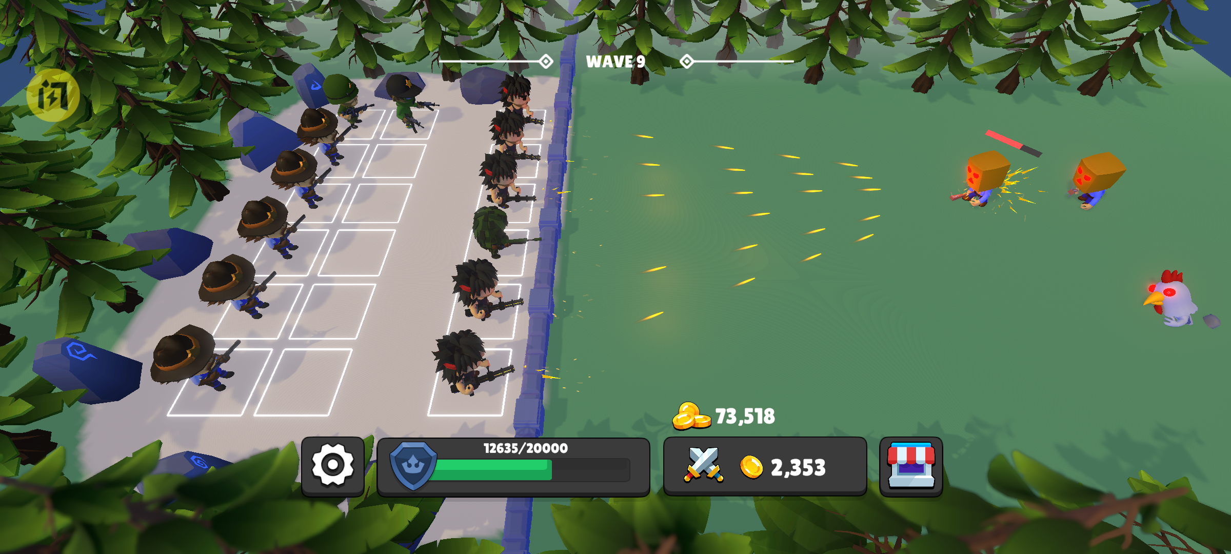 合并英雄 合并英雄