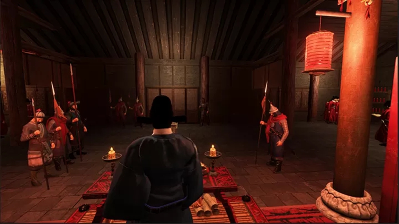 骑马与砍杀2:东亚王朝1645明末Mod 骑马与砍杀2:东亚王朝1645明末Mod