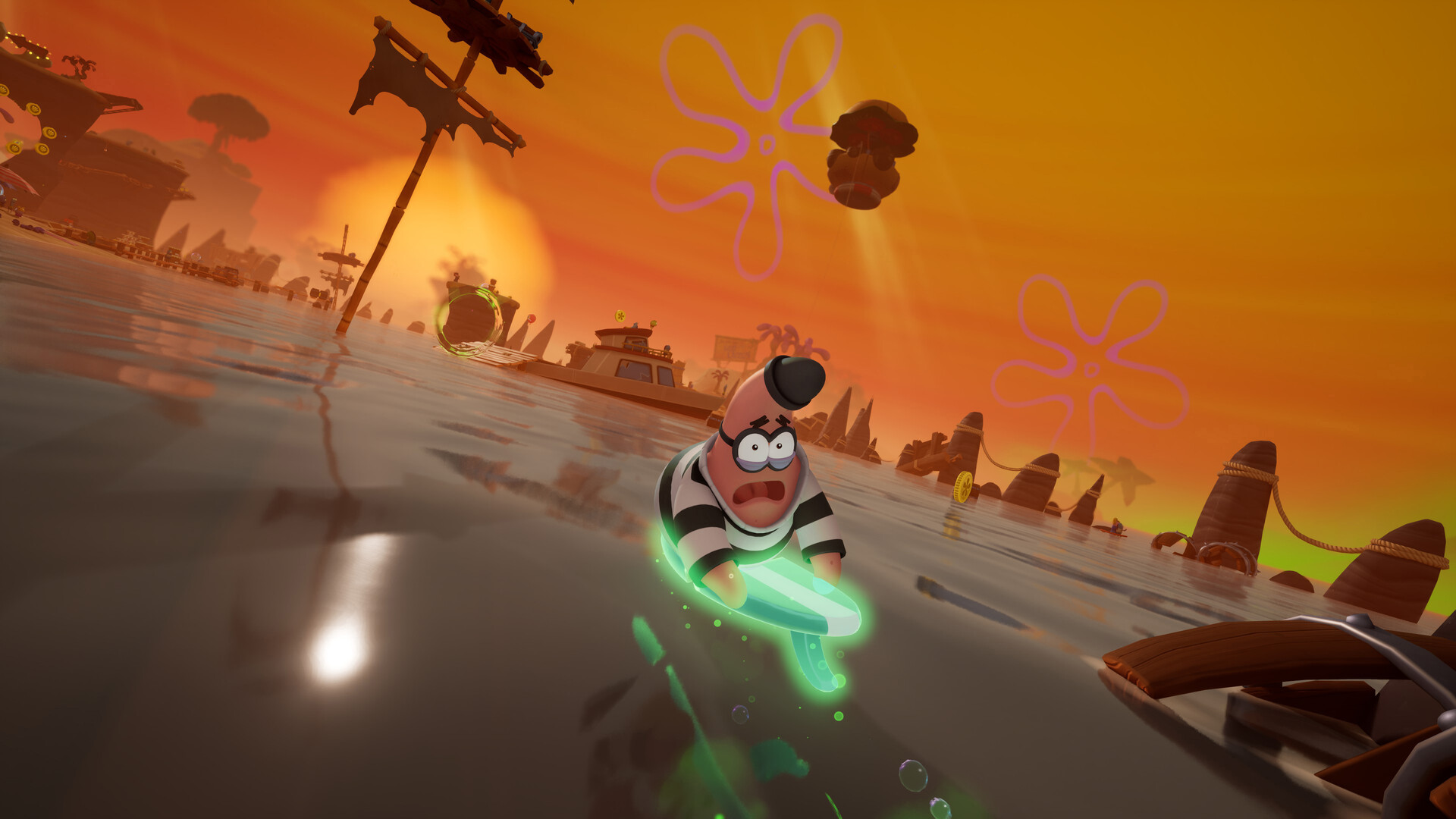 海绵宝宝:潮汐巨神