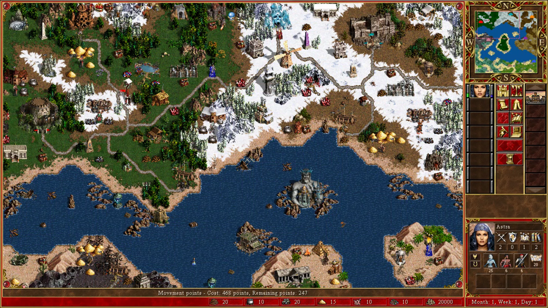 英雄无敌3深渊号角(PC移植) 英雄无敌3深渊号角(PC移植)