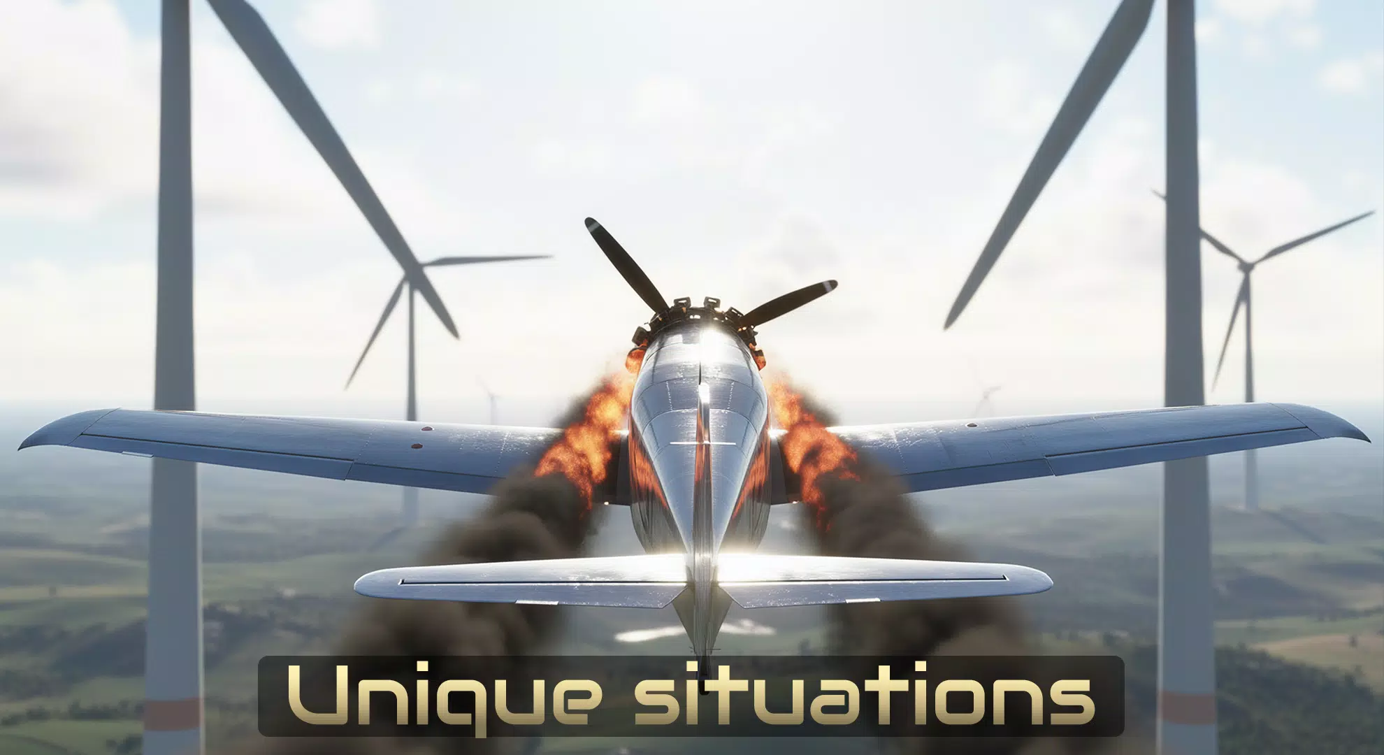 飞行模拟器:危险着陆 飞行模拟器:危险着陆