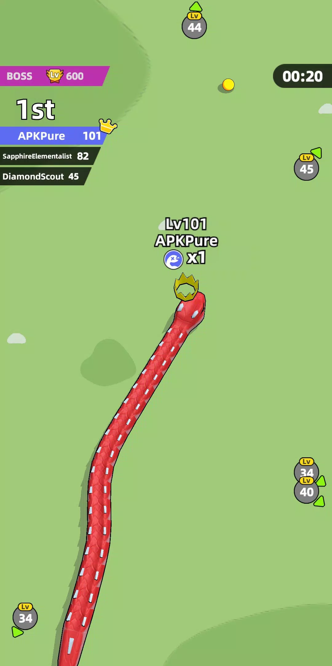 蛇界英雄：丛林法则