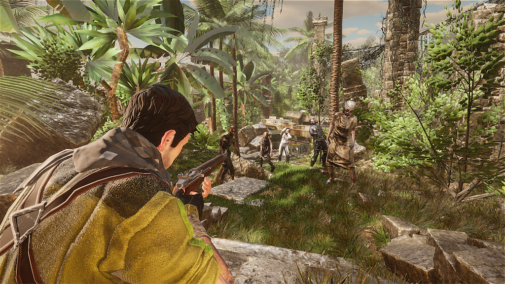 最后射手死亡僵尸3D 最后射手死亡僵尸3D