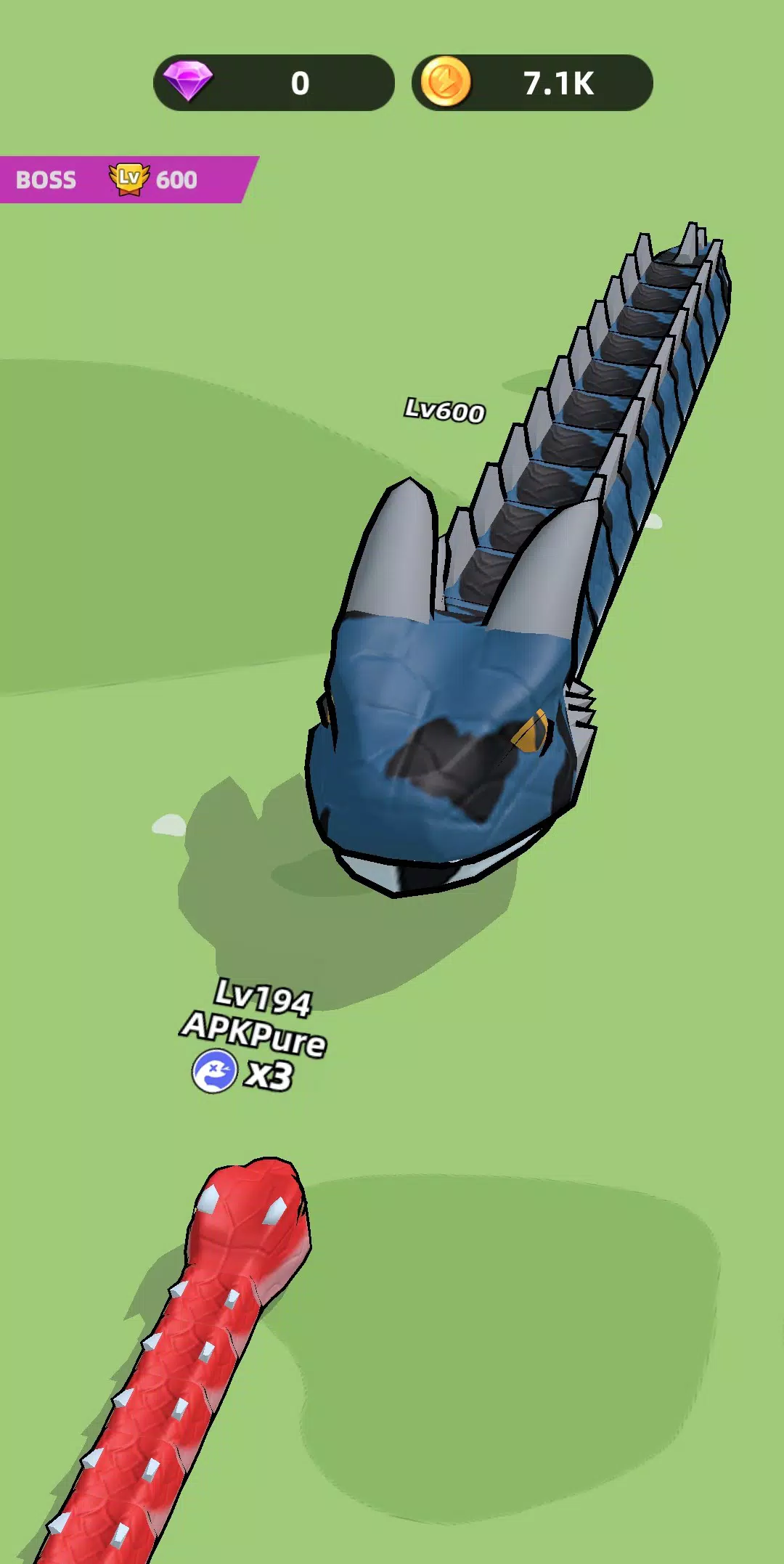 蛇界英雄：丛林法则