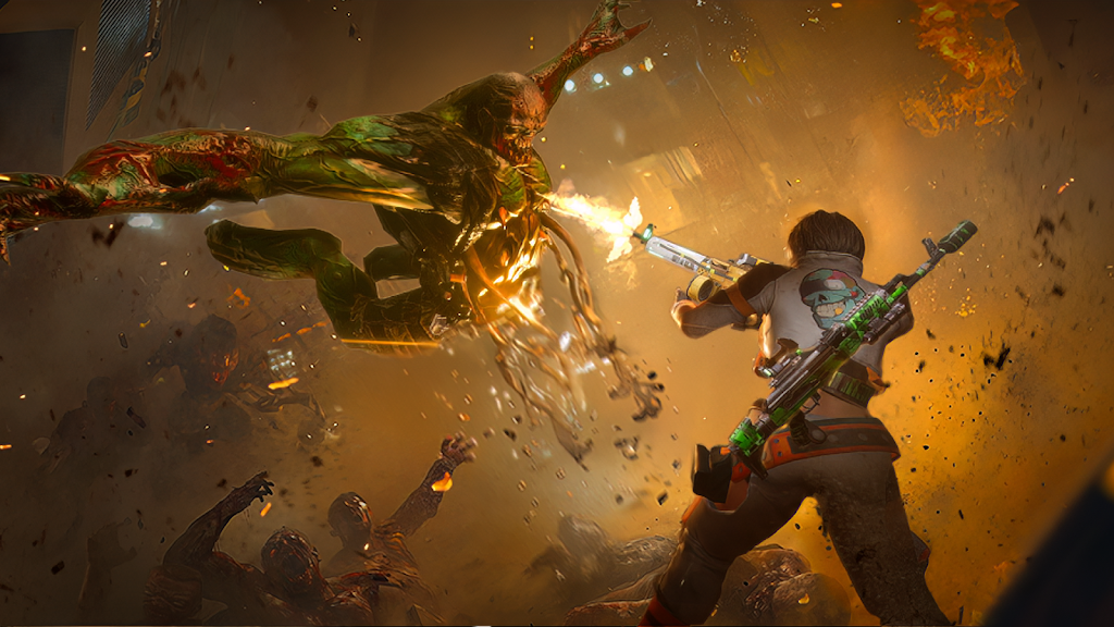 最后射手死亡僵尸3D 最后射手死亡僵尸3D