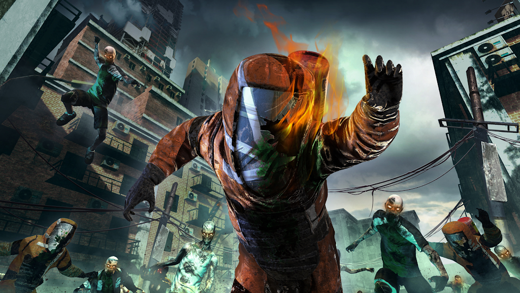 最后射手死亡僵尸3D 最后射手死亡僵尸3D