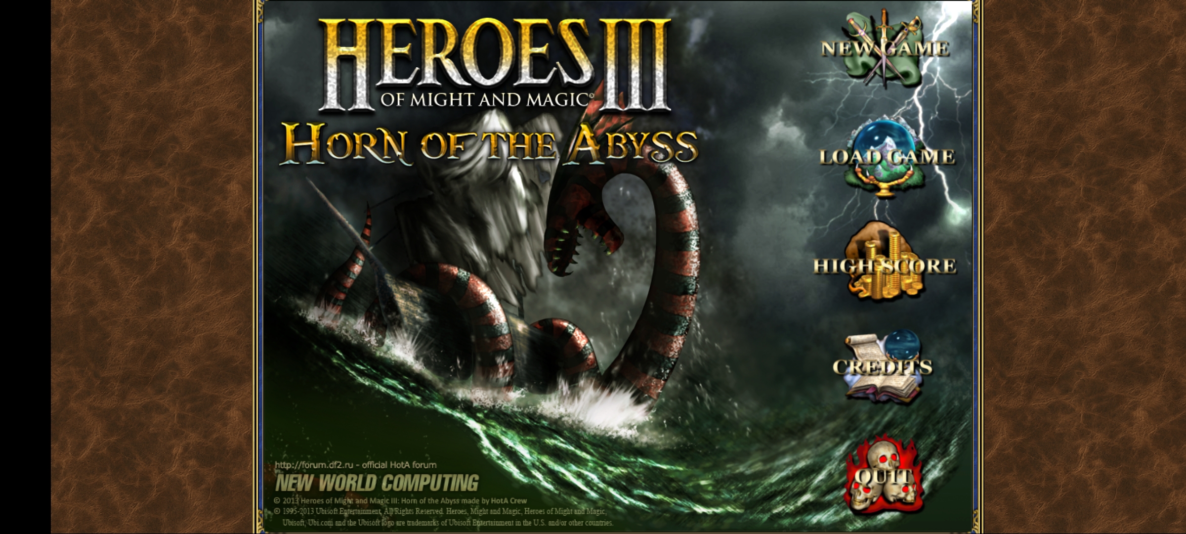 英雄无敌3深渊号角(PC移植) 英雄无敌3深渊号角(PC移植)