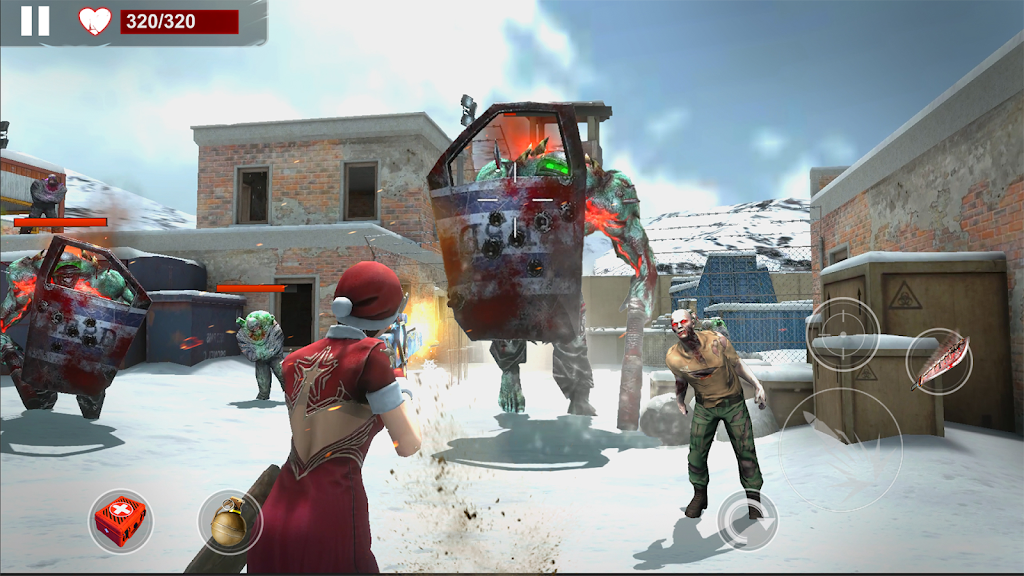 最后射手死亡僵尸3D 最后射手死亡僵尸3D