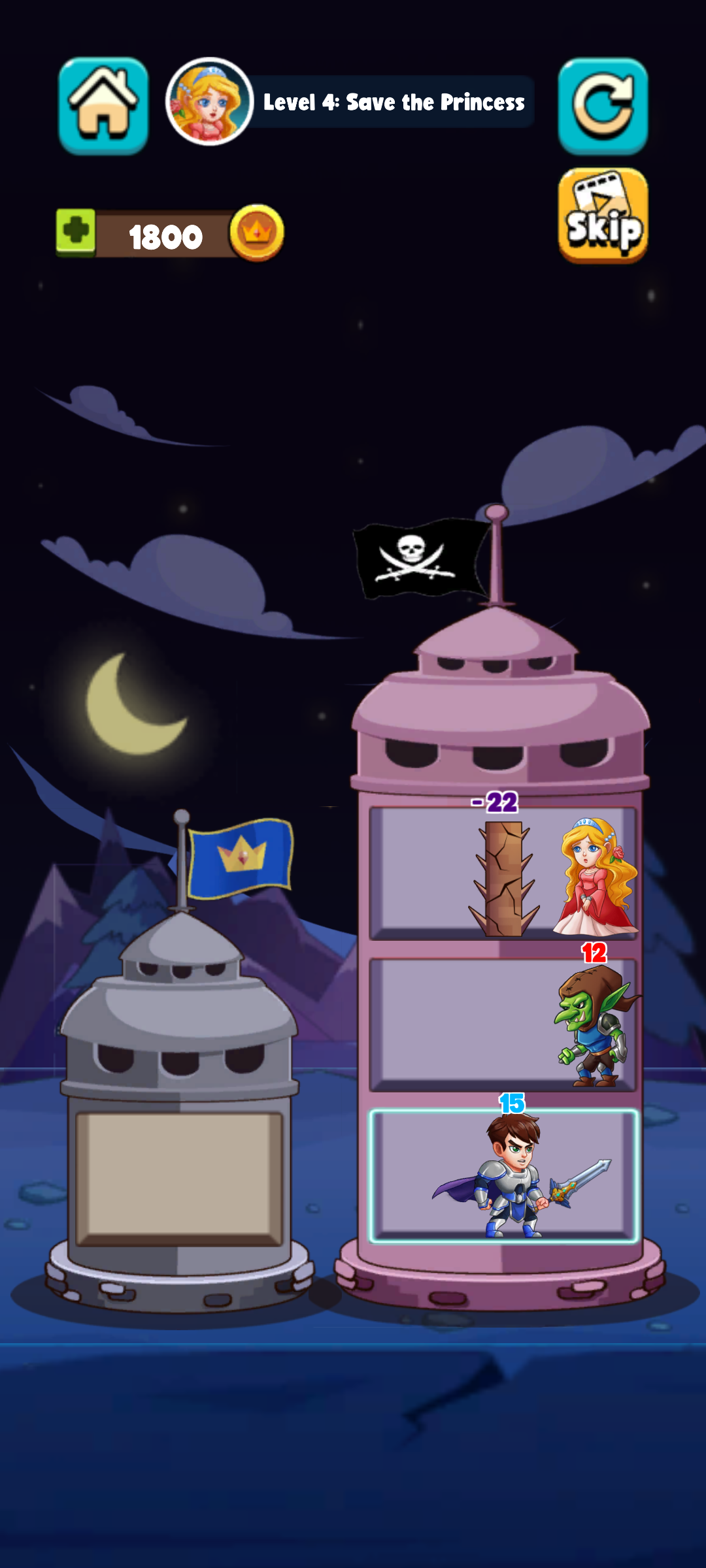 英雄城堡对决 英雄城堡对决