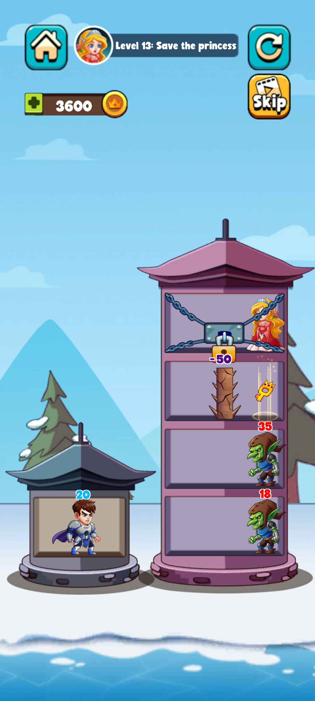 英雄城堡对决 英雄城堡对决