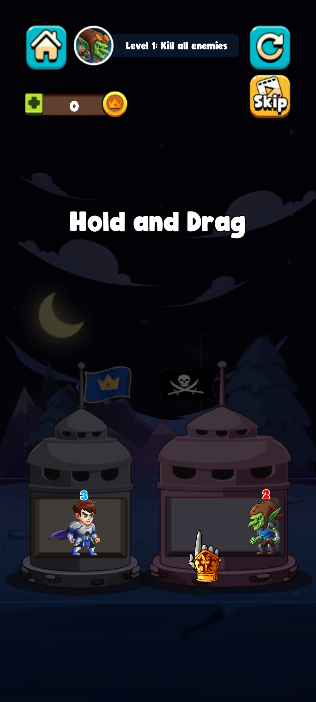 英雄城堡对决 英雄城堡对决