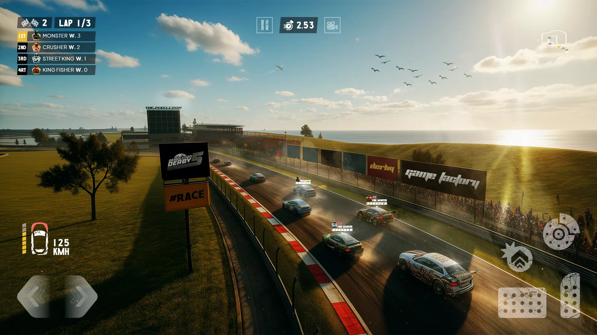 汽车德比5 汽车德比5