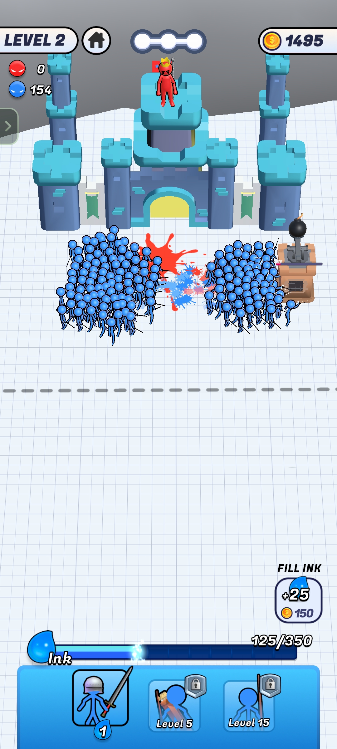 墨水围攻 墨水围攻