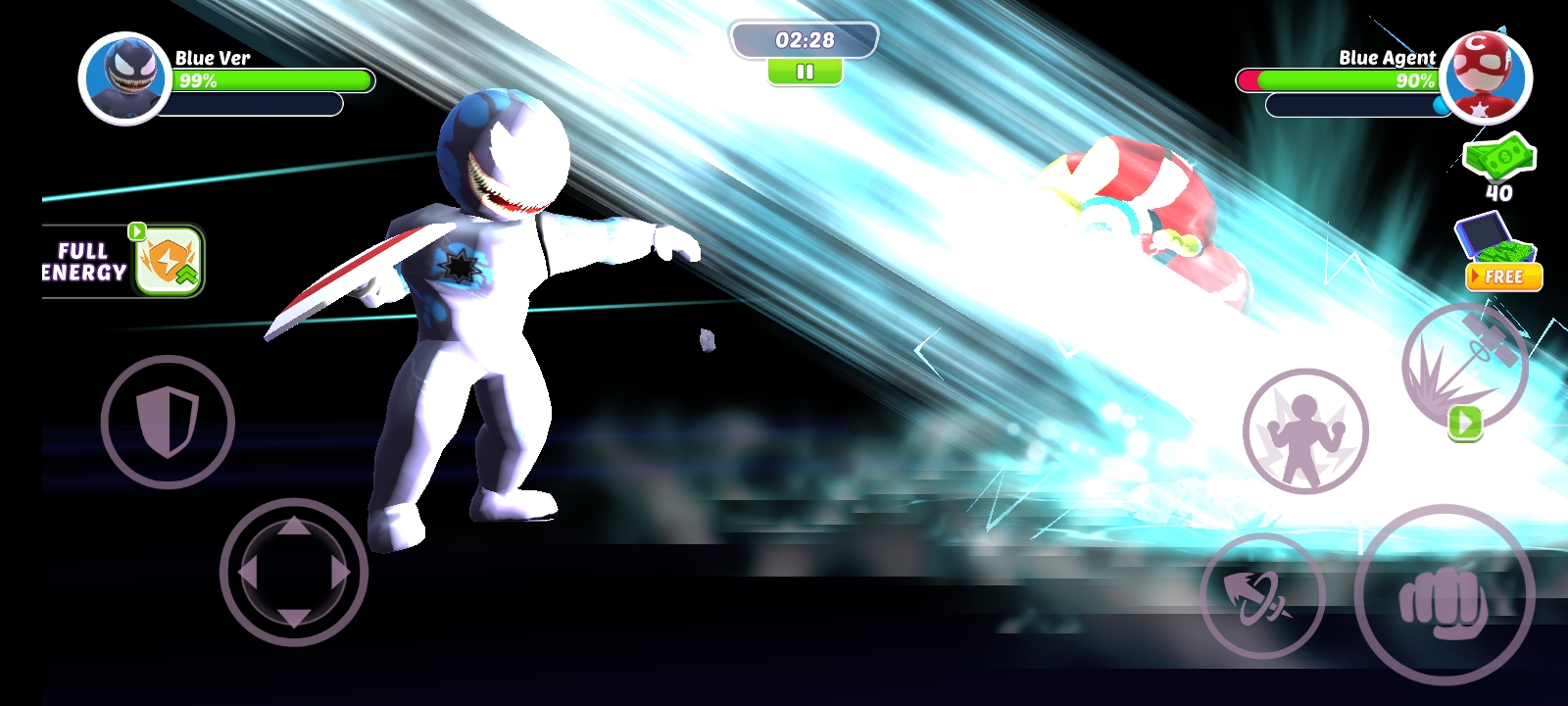 火柴人漫威英雄 火柴人漫威英雄