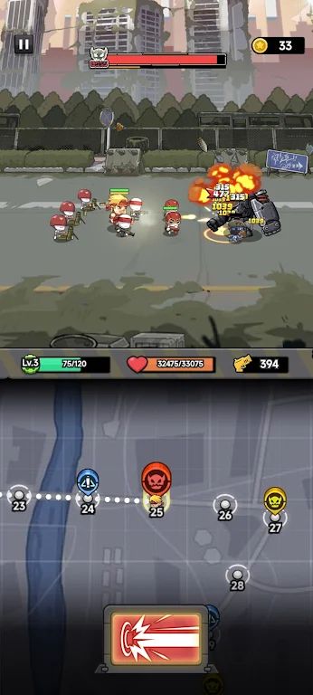 迷你突击 迷你突击