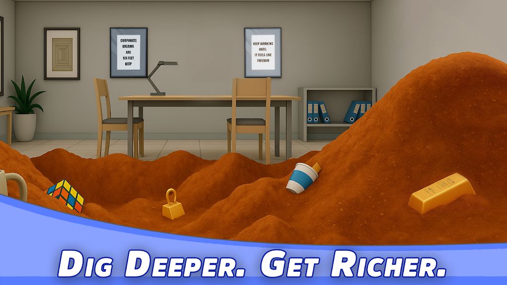 挖掘逃脱：金库大劫案