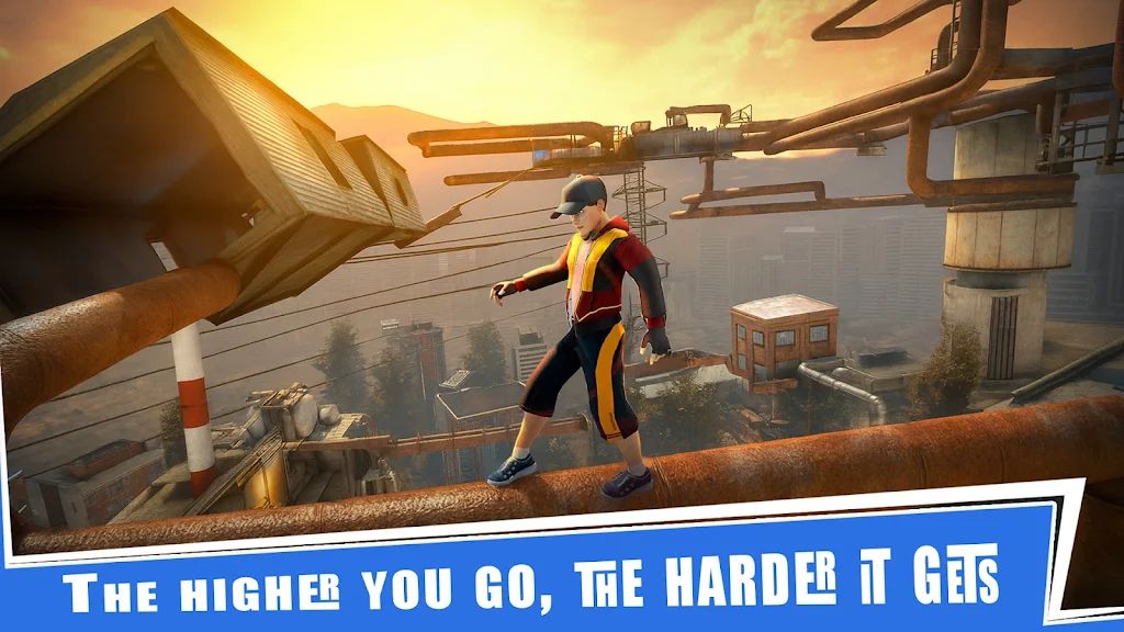 屋顶跑酷 屋顶跑酷