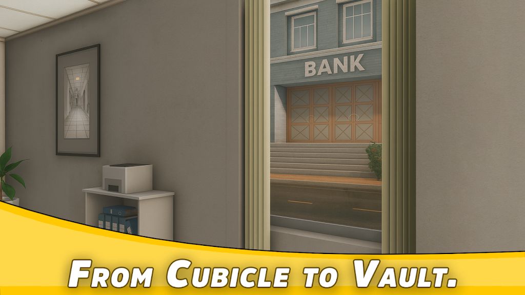 挖掘逃脱：金库大劫案