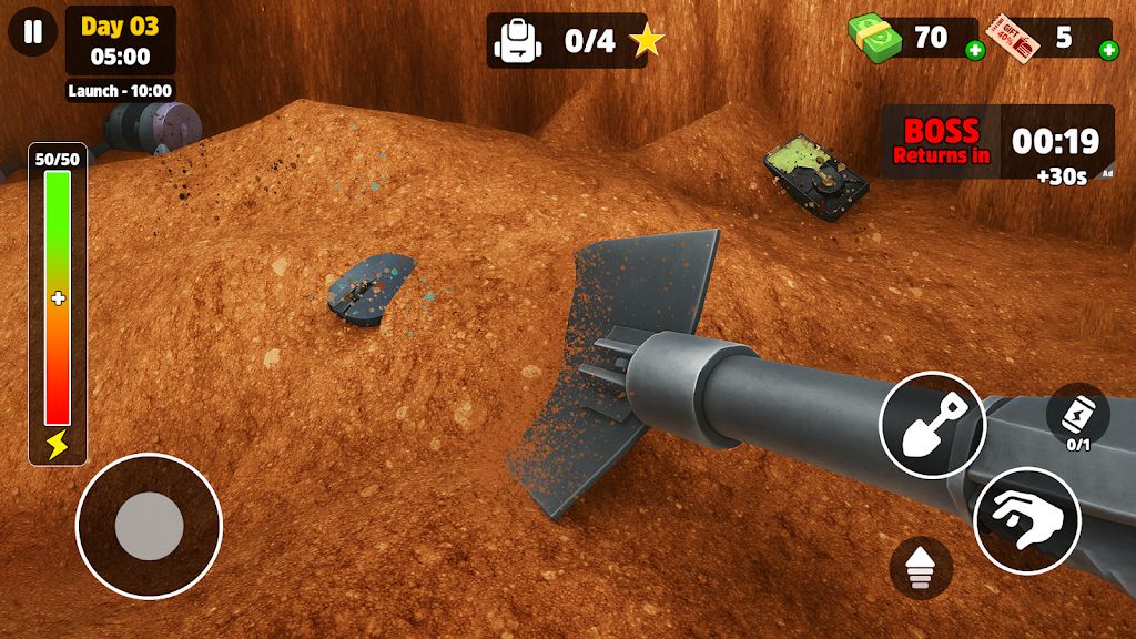 挖掘逃脱：金库大劫案