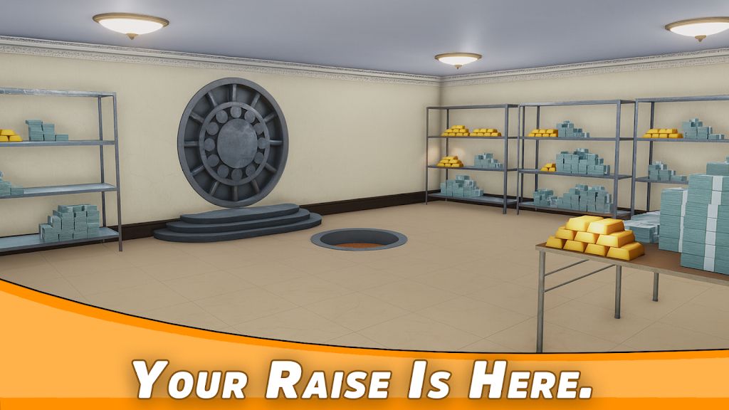 挖掘逃脱：金库大劫案