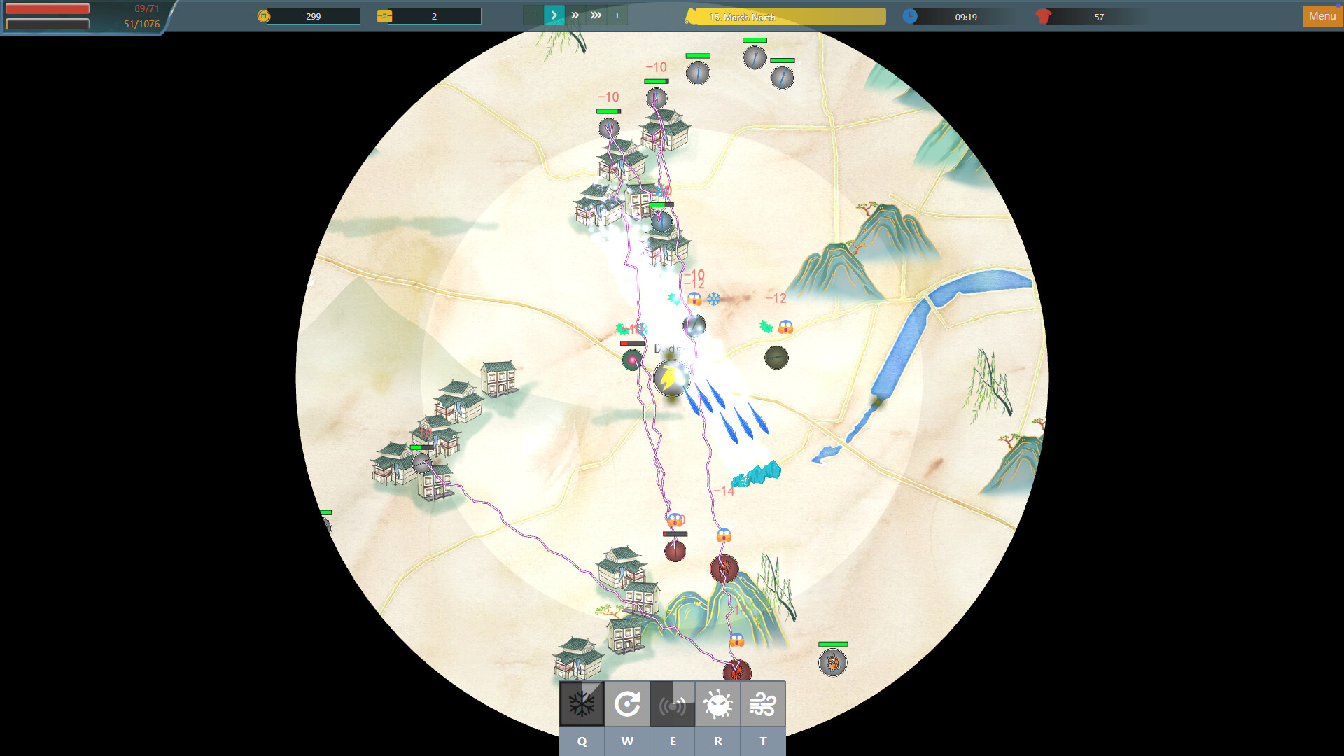 全面塔防：三国