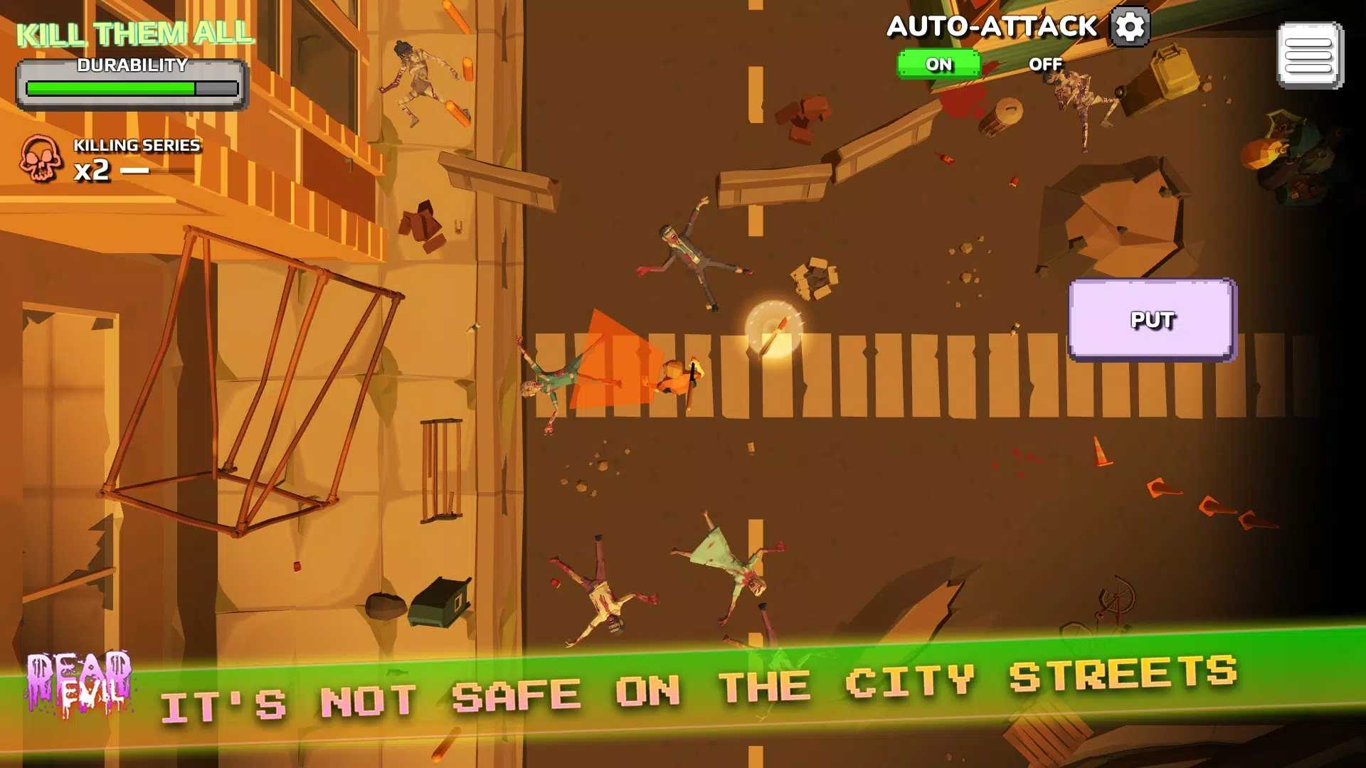 僵尸启示录(辅助菜单)