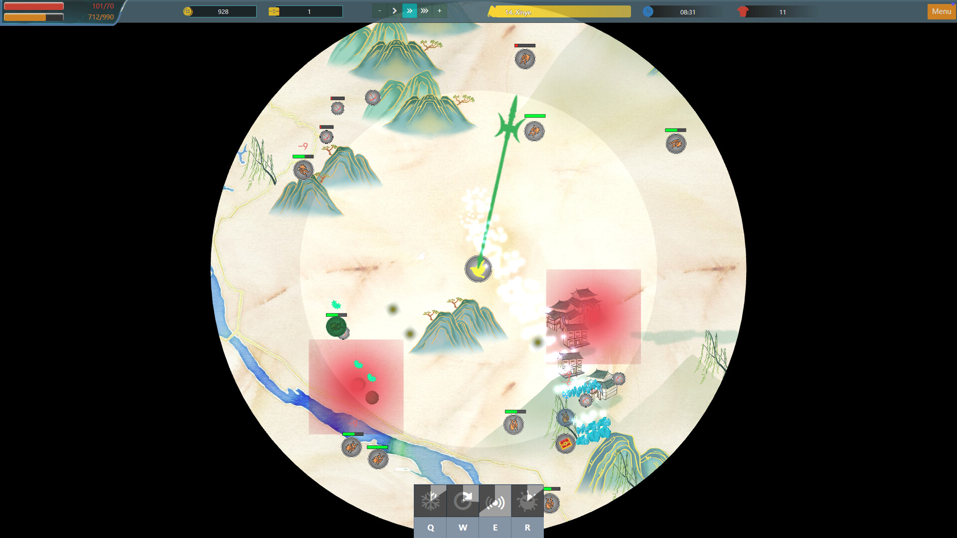 全面塔防：三国