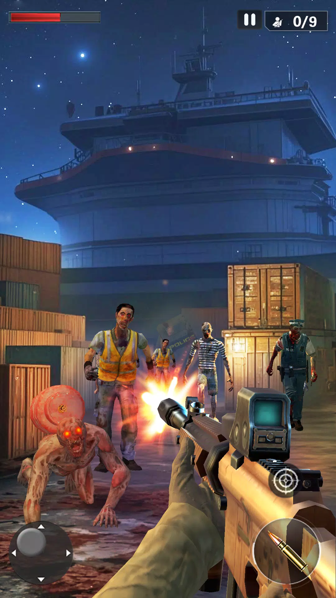 僵尸突袭:火力射击 僵尸突袭:火力射击