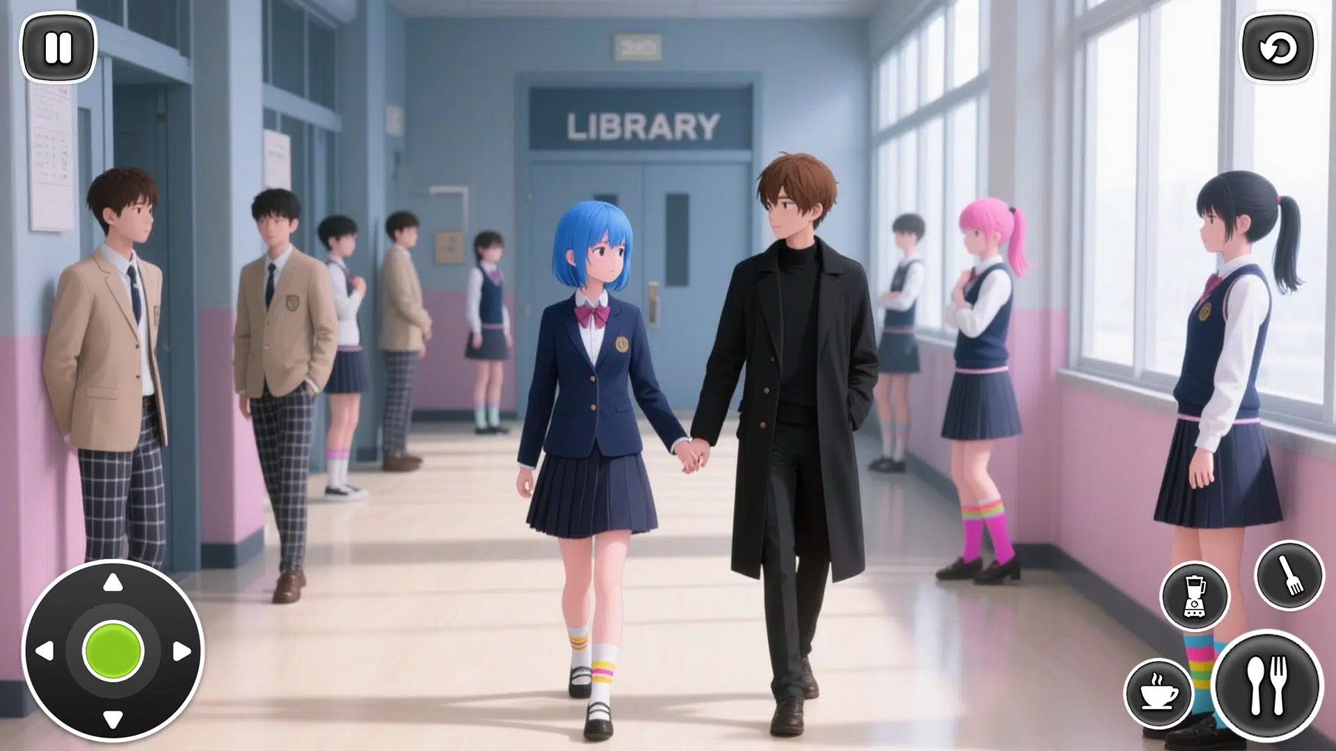 动漫少女高中 动漫少女高中