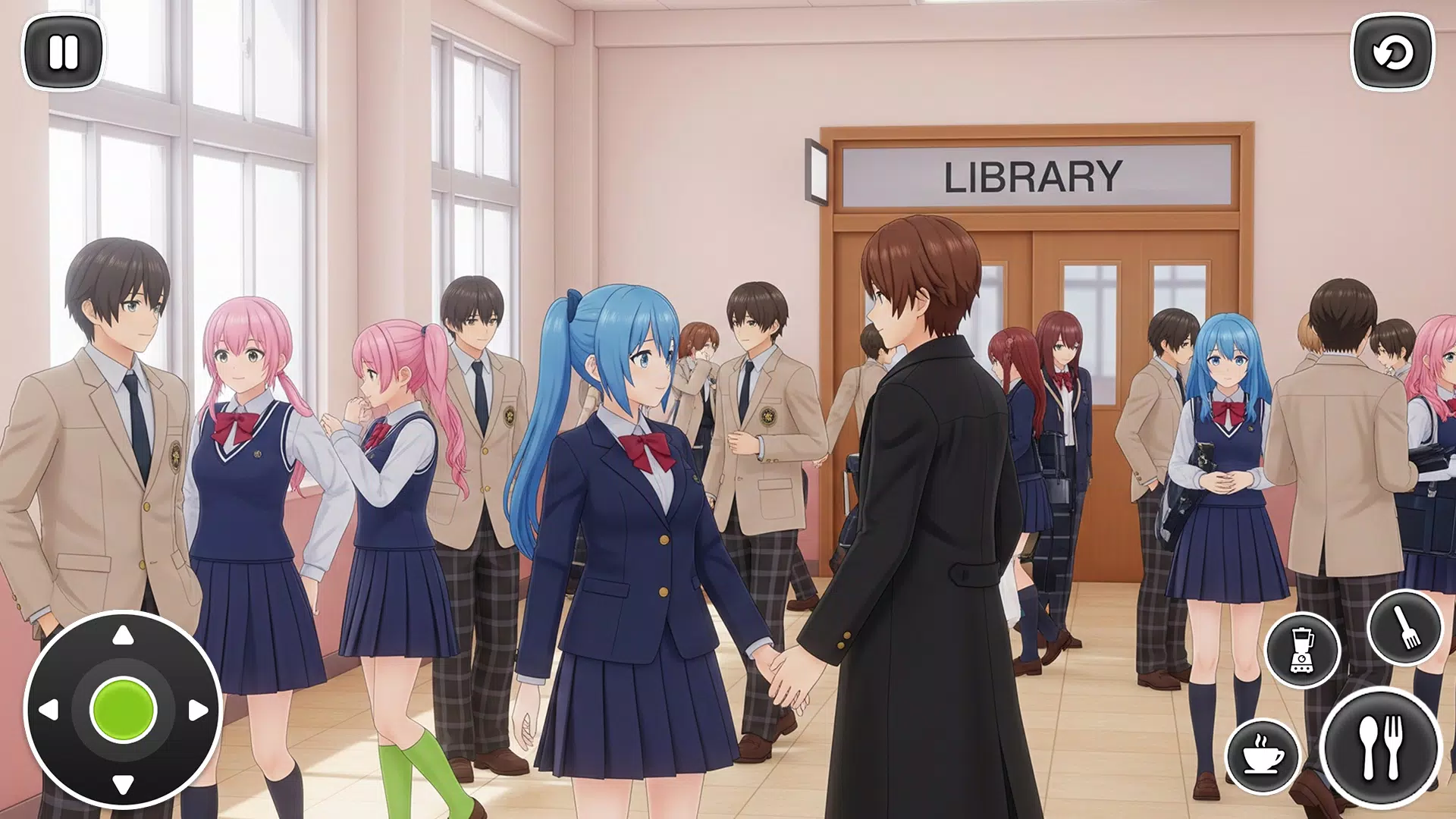 动漫少女高中 动漫少女高中