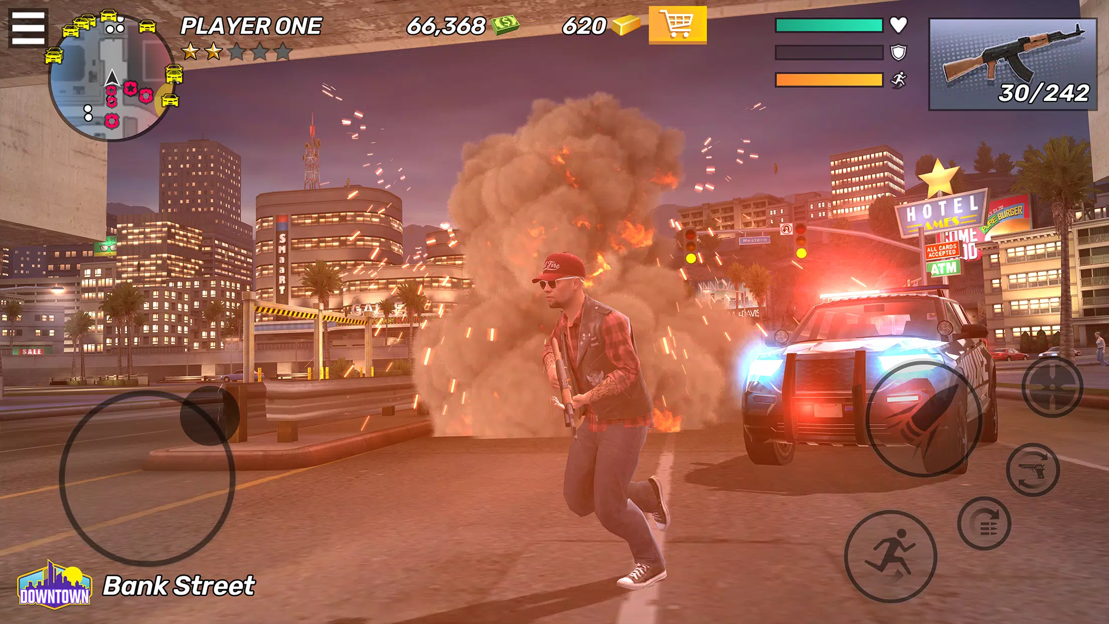 帮派狂暴射击 帮派狂暴射击