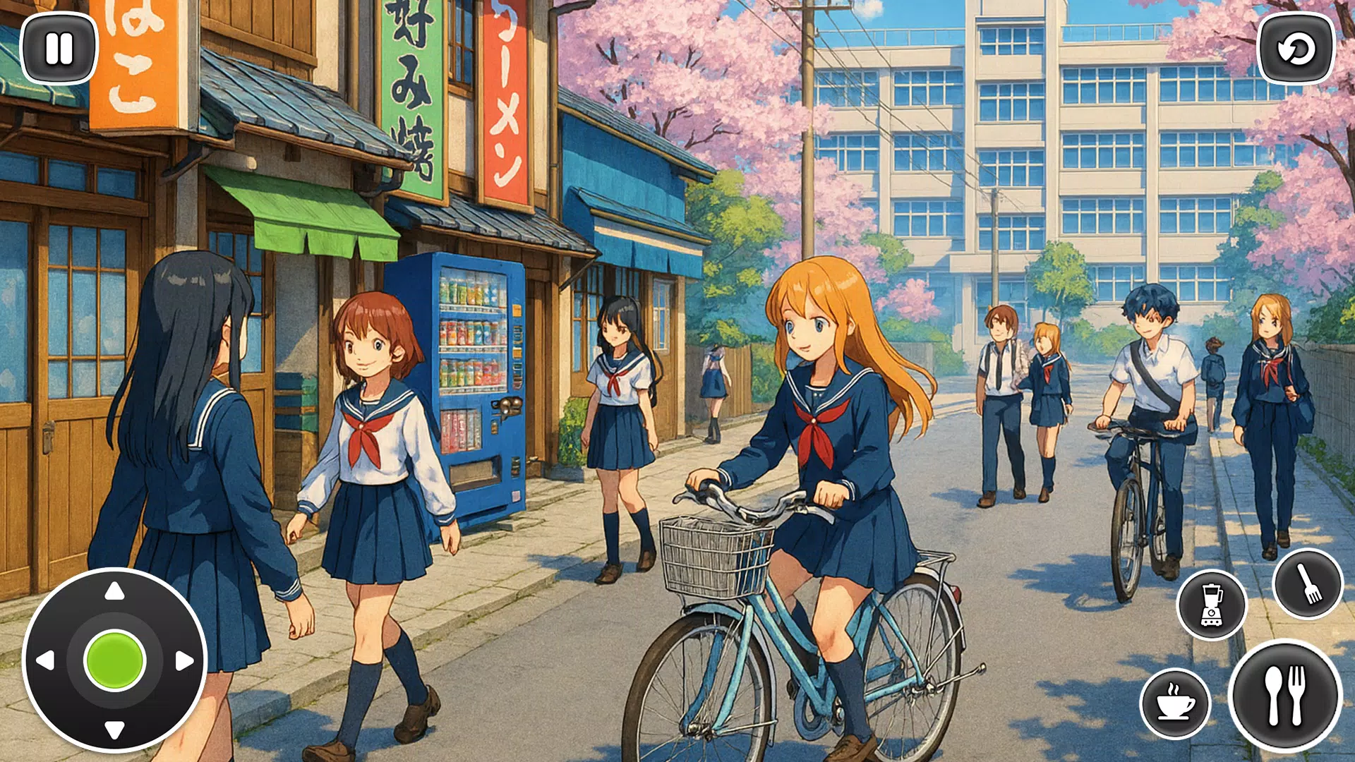 动漫少女高中 动漫少女高中