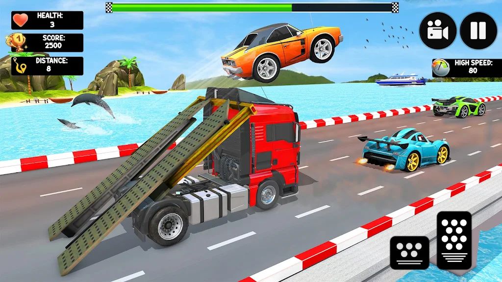 疯狂赛车 疯狂赛车