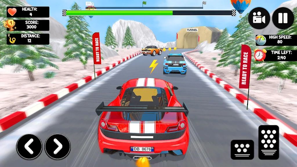 疯狂赛车 疯狂赛车