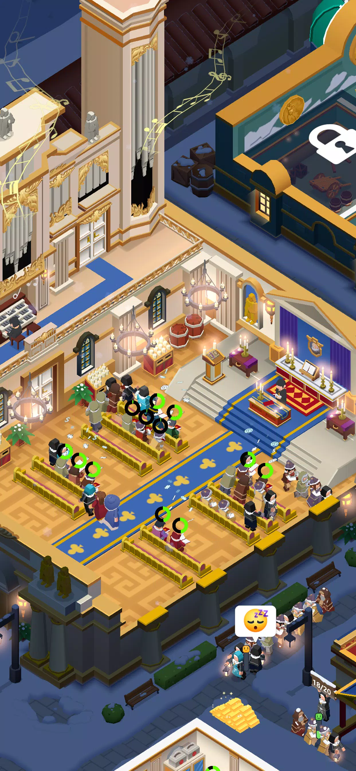 闲置修道院大亨