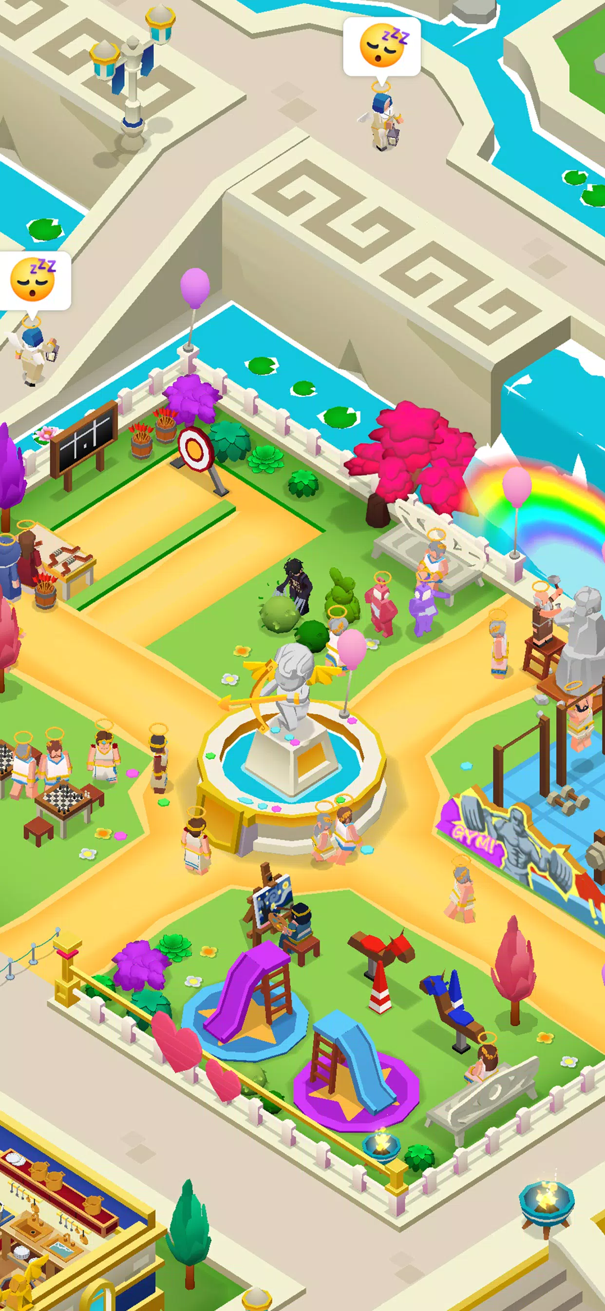 闲置修道院大亨