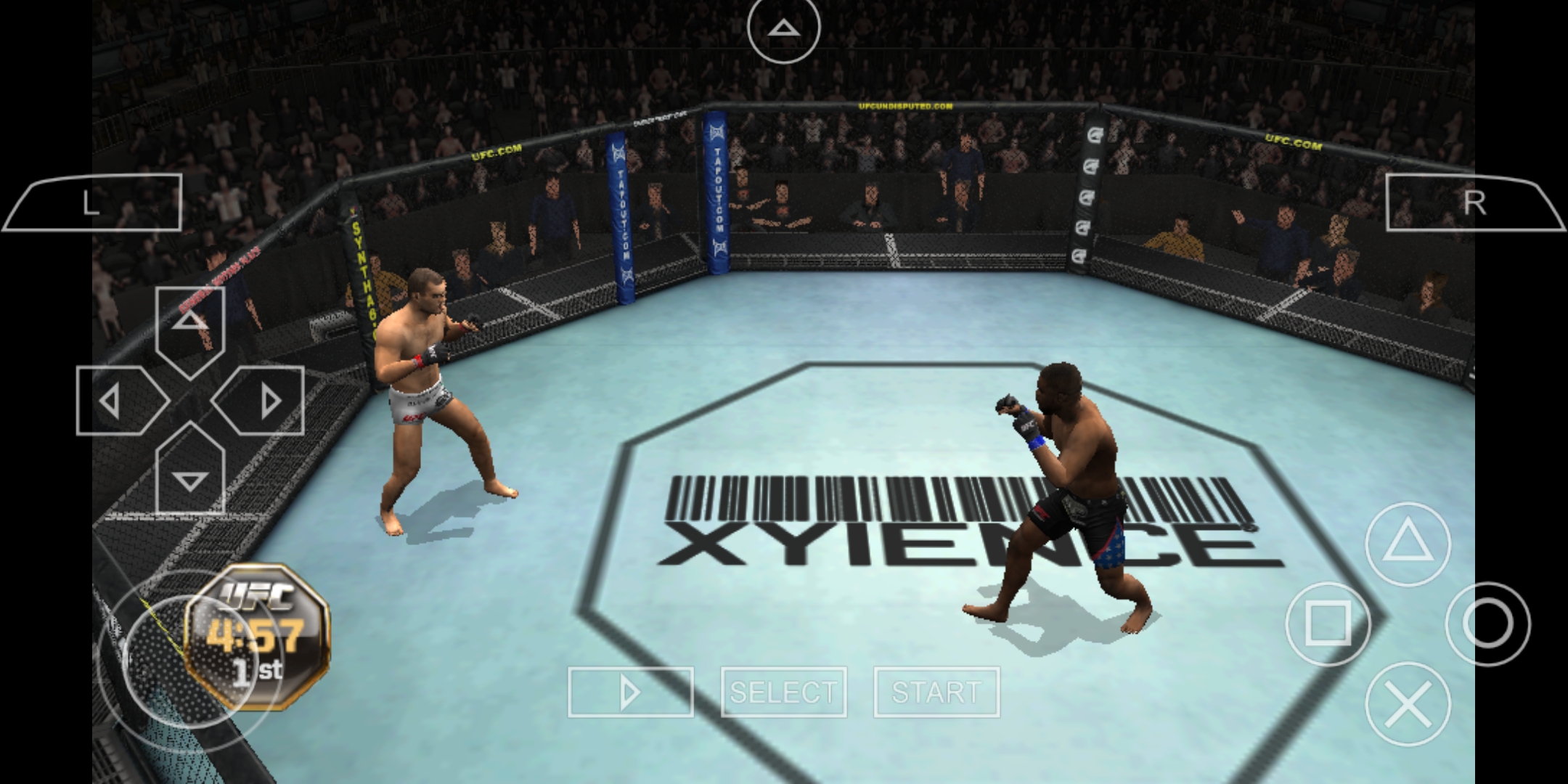 UFC终极格斗冠军赛2010