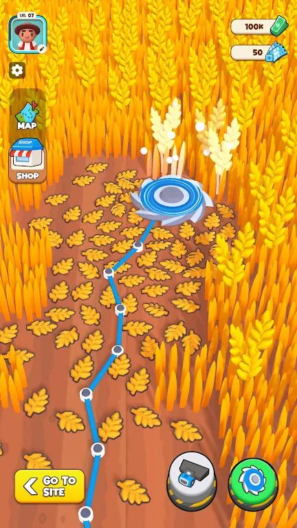 农场收割机 农场收割机