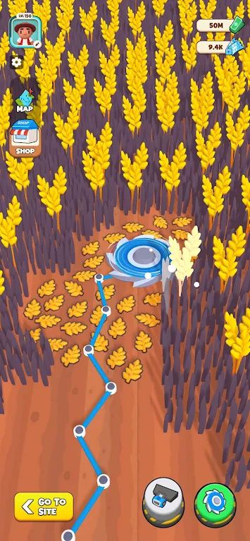 农场收割机 农场收割机