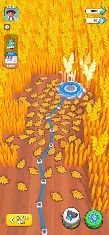 农场收割机 农场收割机