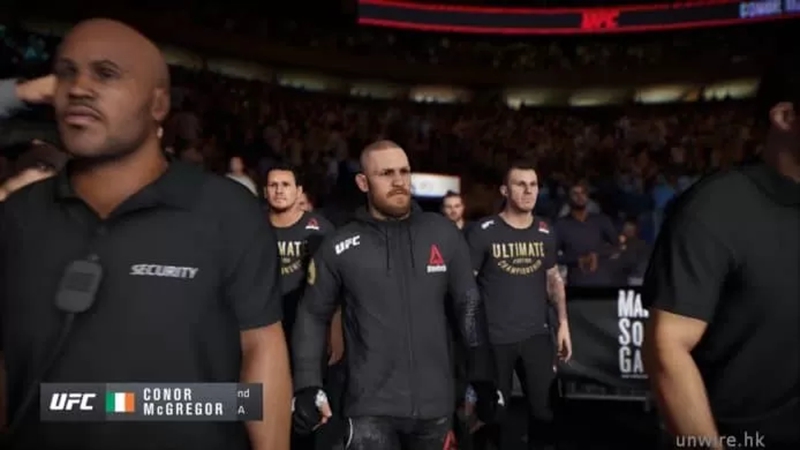 终极格斗冠军UFC3