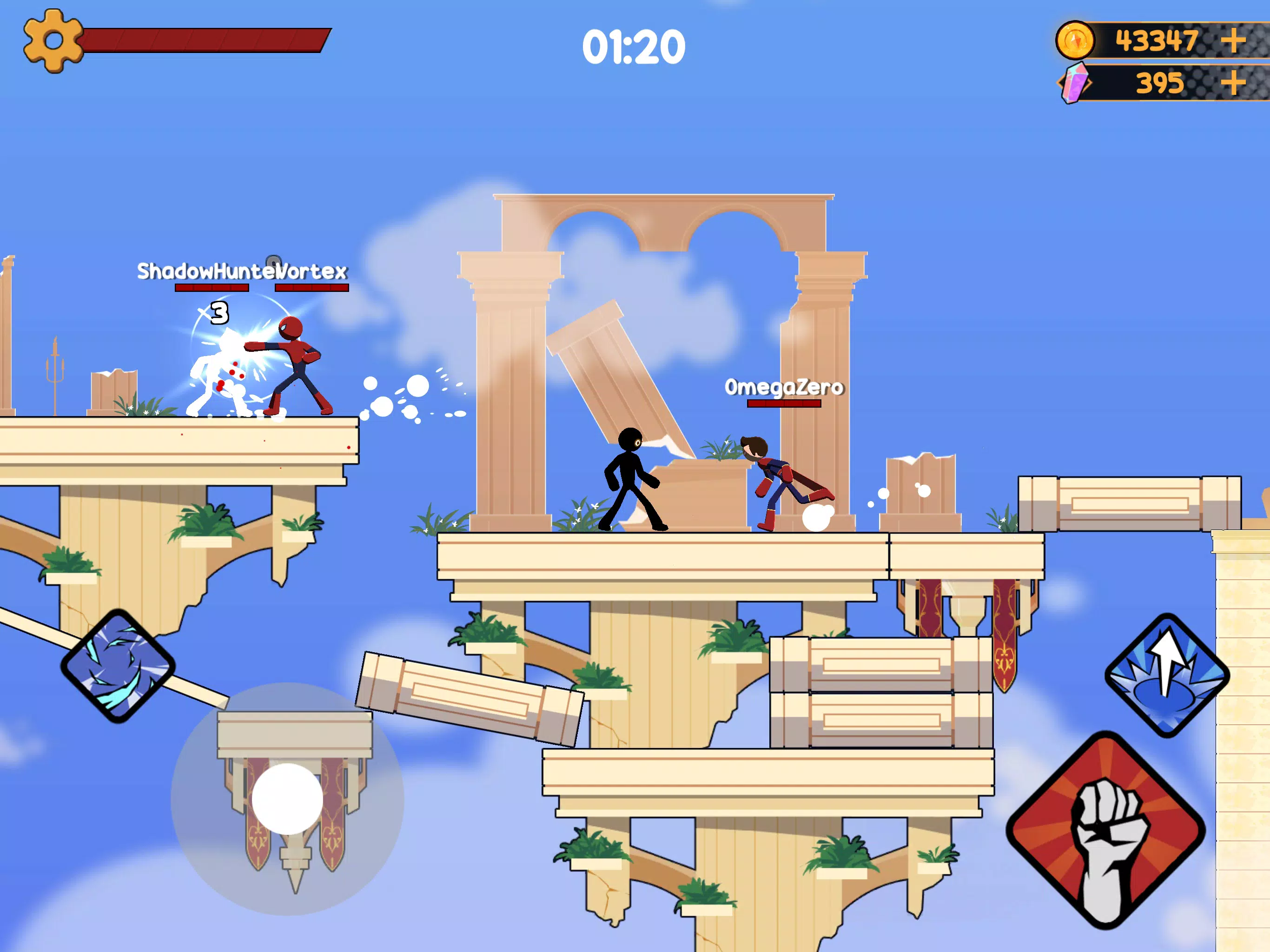 火柴人在线格斗