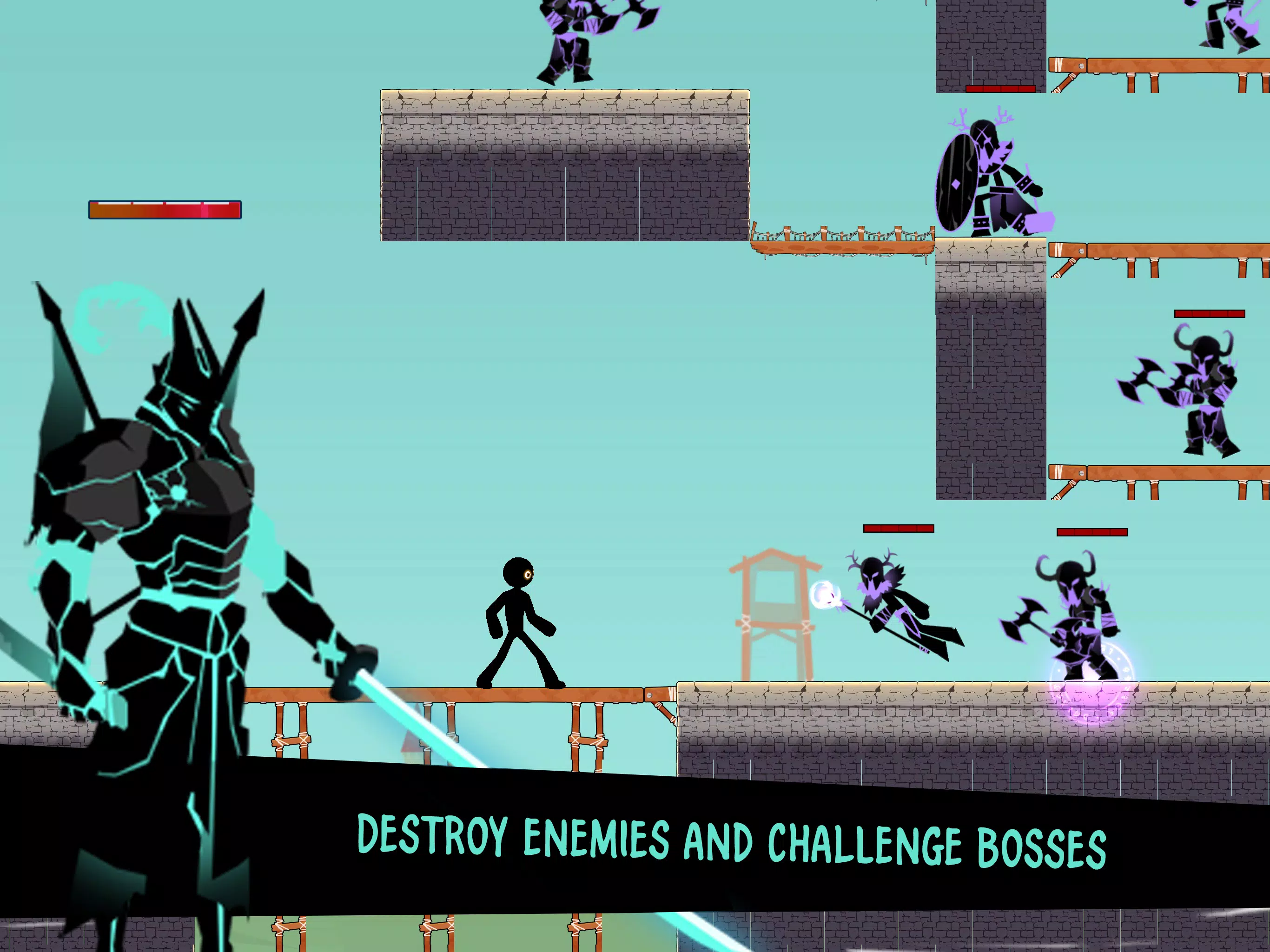 火柴人在线格斗