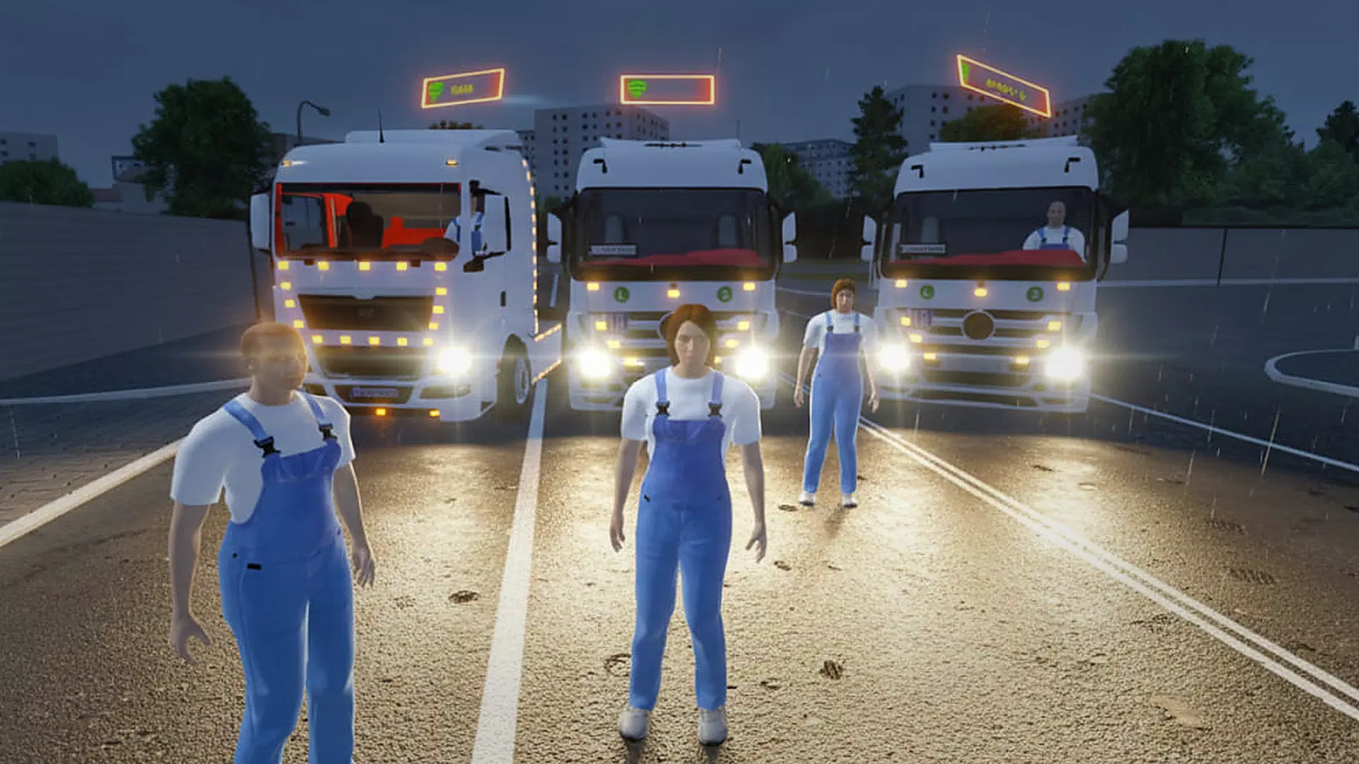 汽车货物模拟器 汽车货物模拟器